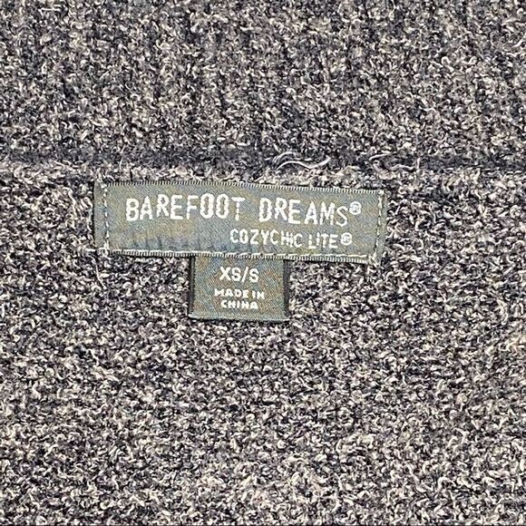 Barefoot Dreams charcoal cozy chic lite circle cardigan size XS - Picture 8 of 15